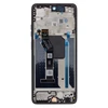Dėklas Motorola G56 LCD Ekranas + Touch Unit + Front Cover Juodas Oyster (Service Pack)