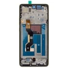 Dėklas Motorola G86 LCD Ekranas + Touch Unit + Front Cover Žalias (Golden Cypress) (Service Pack)