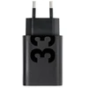 MOTOROLA originalus įkroviklis USB A 33W MC339 juodas urmu