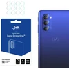 3mk Lens Protection™ hibridinis fotoaparato stiklas Motorola Moto G51 5G
