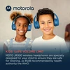 MOTOROLA ausinės bluetooth su lankeliu ant galvos JR300 mėlynas-pilkas