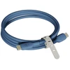 Motorola Silicone cable USB-C to USB-C 2m, 5A Mėlyna