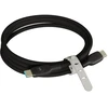 Motorola Silicone cable SC18D13215 USB-C to USB-C 1m, 5A Juodas BULK