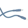 Motorola Silicone cable USB-C to USB-C 2m, 5A Mėlyna
