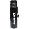 Mounta Termosas 1000 ml juodas maks. 15 valandų
