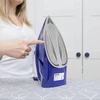 MPM MZE-24/G Garų lygintuvas Ceramic soleplate 3000 W Mėlyna