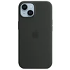 Apple iPhone 14 Plus Silicone Case with MagSafe - Midnight
