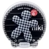 Mr&Mrs Fragrance Mr&Mrs Niki Automobilinis oro gaiviklis JNIKIBX004V00 Kvapas automobiliui, Juodas Orchid, Pied de poule