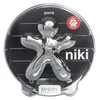 Mr&amp;Mrs Fragrance Mr&amp;Mrs Niki Automobilinis oro gaiviklis JNIKIBX006V00 Scent for Car, Pure, Sidabrinis chromas