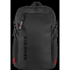 Genesis | Pallad 420 | Tinka iki 15.6 " | Nešiojamas kompiuteris Backpack | Atsparus vandeniui | Juodas