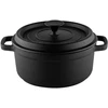 Muhler Tika MR-2448CI Cast iron cooking puodas su dangčiu 3.4L