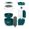 Daugiafunkcis virtuvės kombainas Babymoov Nutribaby 6-in-1, Žalios spalvos