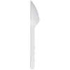 Multipack Plastikiniai peiliai 17 cm, 100 vnt., balti