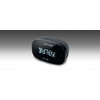 Muse Mūza | DAB+/FM dvigubas žadintuvo radijas | M-150 CDB | Signalizacijos funkcija | AUX in | Juodas