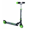 Muuwmi Aliuminio Scooter skrejritenis 125 mm juodas|zaļš AU 346