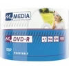 VERBATIM MyMedia DVD-R 16x 4,7 GB spausdinamas 50 pakuotės įpakavimas