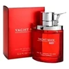 Myrurgia Yacht Man Raudona EDT tualetinis vanduo vyrams, 100 ml