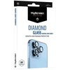 MyScreen MS Diamond Glass Camera Lens CoveriPhone 14 6,1"/14 Plus 6,7" juoda/juodas Ochrona na objektyvas aparatu