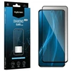 Apsauginis stiklas telefonui Oppo A79 5G MyScreen Diamond Glass Edge Full Glue Lite juodos spalvos krašteliu