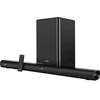 Namų kino sistema Sven Soundbar SB-2200D, juodas (300W, DolbyDigital, Bluetooth, HDMI, RC, Optical, USB, display, wireless subwoofer)