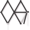 Nanoleaf | Lines Skin Juodas Matte 9pcs