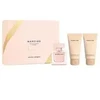 Set Narciso Rodriguez: Cristal Eau De Parfum For Women, 50 ml + Cristal Hydrating Dušo želė All Skin Types, 50 ml + Cristal Hydrating Losjonas kūnui, 50 ml
