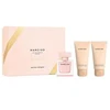 Set Narciso Rodriguez: Cristal Eau De Parfum For Women, 50 ml + Cristal Hydrating Dušo želė All Skin Types, 50 ml + Cristal Hydrating Losjonas kūnui, 50 ml