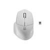 NATEC Belaidė pelė Siskin 2 1600DPI Bluetooth 5.0 + 2.4Ghz baltas