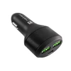 NATEC automobilinis įkroviklis Coney 2x USB 1x USB-C PD 3.0 84W QC3.0