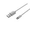 NATEC Prati kabelis Lightning - USB-A M/M 2m baltas MFI