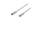 NATEC Prati kabelis Lightning - USB-C M/M 1m baltas MFI