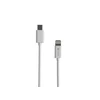 NATEC Prati kabelis Lightning - USB-C M/M 1m baltas MFI