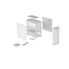 Genesis Irid 503 Lite ARGB balta