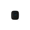 Įkroviklis - NATEC RIBERA GAN 30W USB-A + USB-C Greitas Įkroviklis Juodas