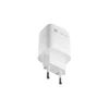 Įkroviklis - NATEC RIBERA GAN 30W USB-A + USB-C Greitas Pakrovėjas Baltas