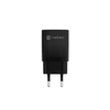 Įkroviklis - NATEC RIBERA GAN 30W USB-A + USB-C Greitas Įkroviklis Juodas