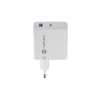 Telefonas Įkroviklis - Natec Ribera Gan 1X USB-A + 1X USB-C 45W Baltas