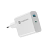 Maitinimo Adapteris - Natec Ribera 1x USB-A + 1x USB-C 65W Baltas