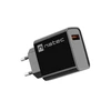 NATEC USB Charger Ribera USB-A 18W juodas