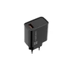 NATEC USB Charger Ribera USB-A 18W juodas