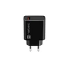 NATEC USB Charger Ribera USB-A 18W juodas