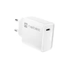 NATEC USB įkroviklis Ribera USB-C Maitinimas 20W baltas