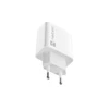 NATEC USB įkroviklis Ribera USB-C Maitinimas 20W baltas