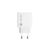 NATEC USB įkroviklis Ribera USB-C Maitinimas 20W baltas