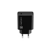 NATEC USB įkroviklis Ribera USB-C 20W Power Delivery juodas