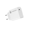 NATEC USB įkroviklis Ribera USB-C Maitinimas 20W baltas