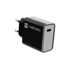 NATEC USB įkroviklis Ribera USB-C 20W Power Delivery juodas