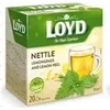 Nātru tēja LOYD Pyramids HERBAL ar citronu 20x 1,9 g