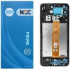 NCC LCD ekranas, skirtas SAMSUNG A12 A125F/U/W/M OEM su rėmeliu