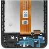 NCC LCD ekranas, skirtas SAMSUNG A12 A125F/U/W/M OEM su rėmeliu